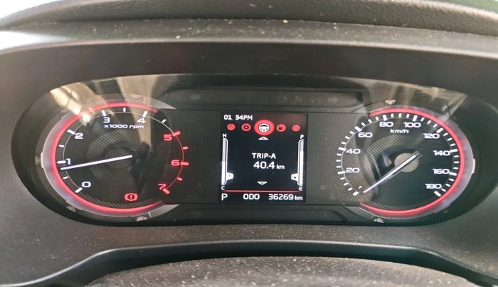 2023 Mahindra Thar LX D AT 4WD HT, Diesel, Automatic, 36,269 km, interior