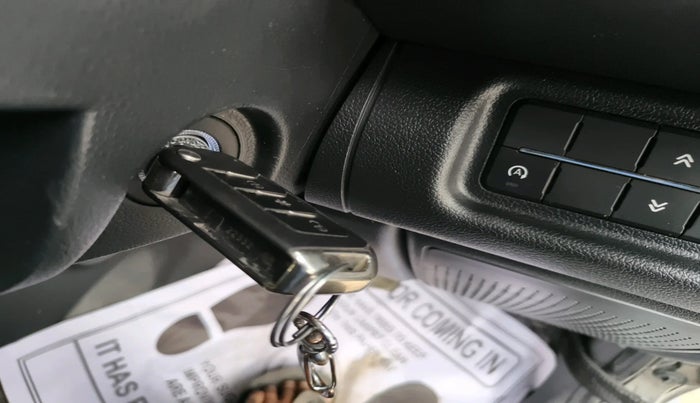 2023 Mahindra Thar LX D AT 4WD HT, Diesel, Automatic, 36,269 km, interior