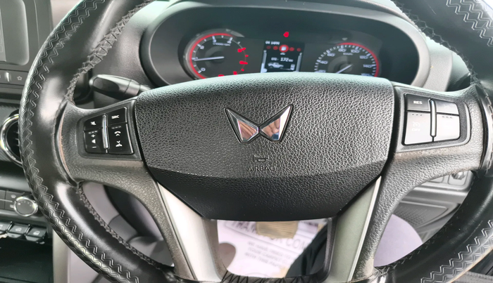 2023 Mahindra Thar LX D AT 4WD HT, Diesel, Automatic, 36,269 km, interior