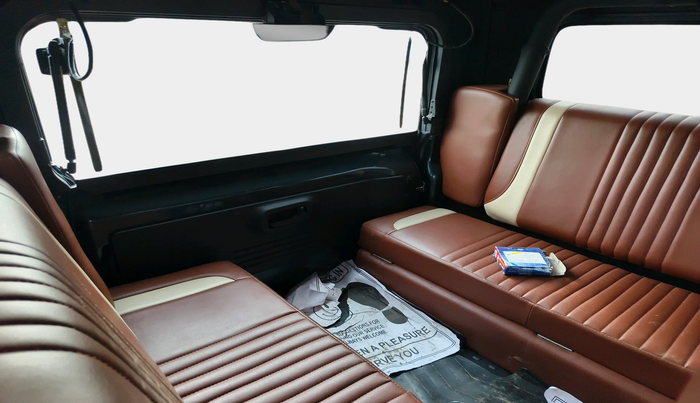 2023 Mahindra Thar LX D AT 4WD HT, Diesel, Automatic, 36,269 km, interior