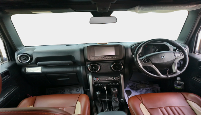 2023 Mahindra Thar LX D AT 4WD HT, Diesel, Automatic, 36,269 km, interior