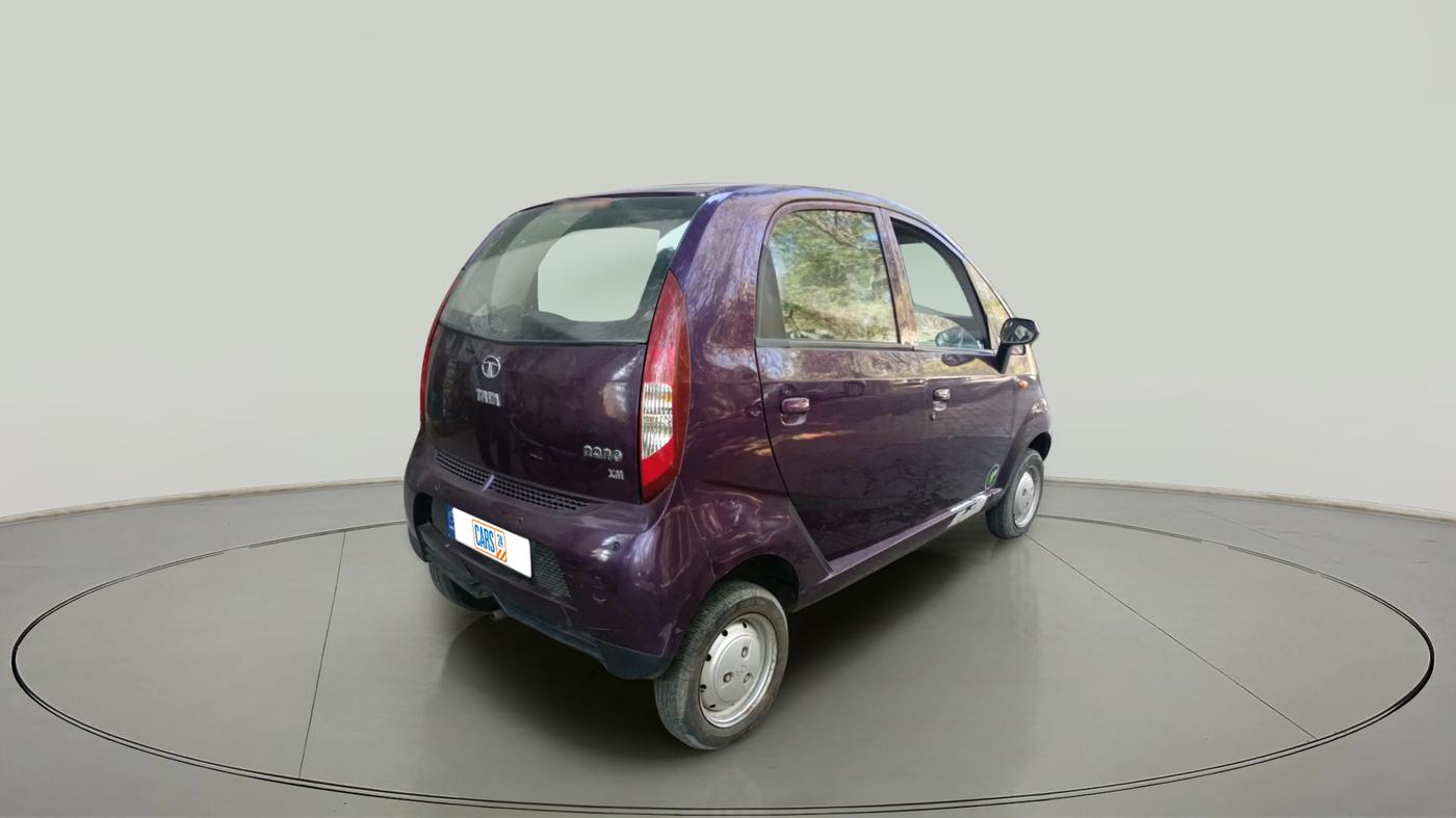 2014 Tata Nano EMAX XM CNG, CNG, Manual, 1,00,508 km, exterior