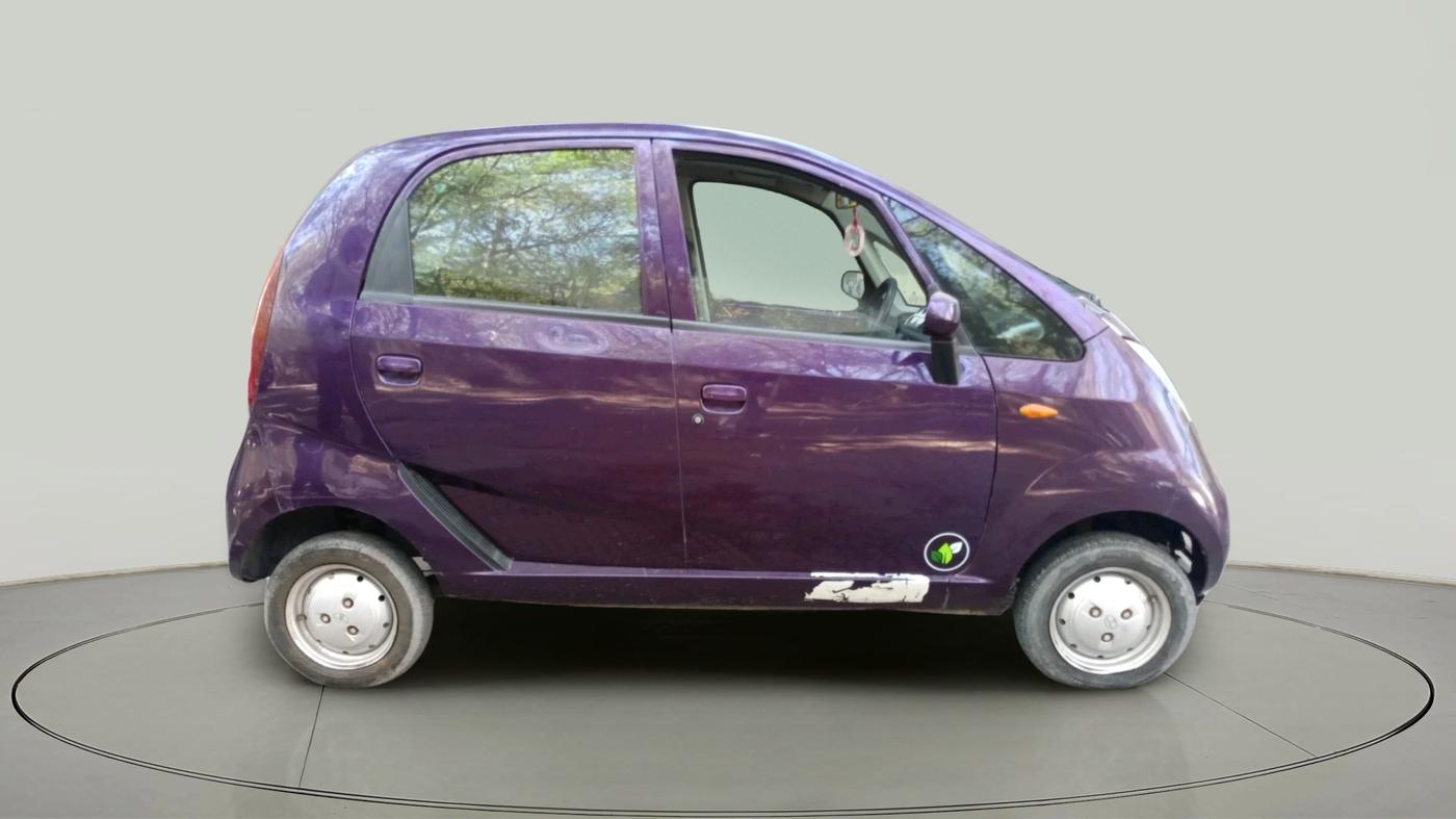 2014 Tata Nano EMAX XM CNG, CNG, Manual, 1,00,508 km, exterior
