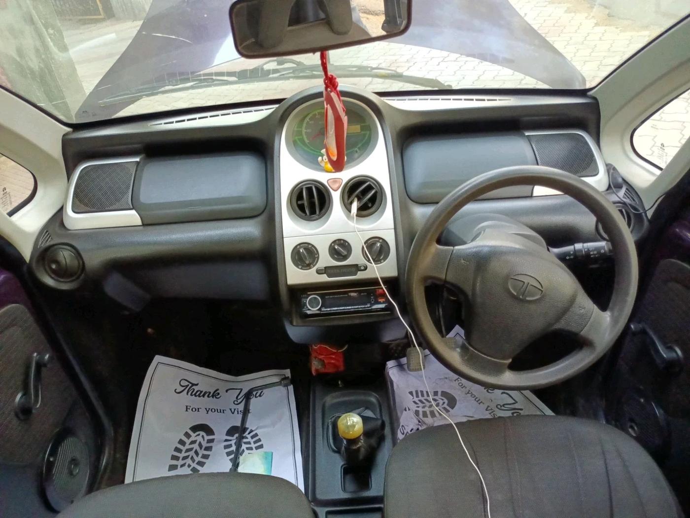 2014 Tata Nano EMAX XM CNG, CNG, Manual, 1,00,508 km, interior
