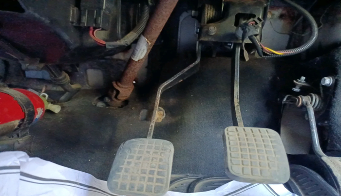 2014 Tata Nano EMAX XM CNG, Petrol, Manual, 1,00,508 km, interior