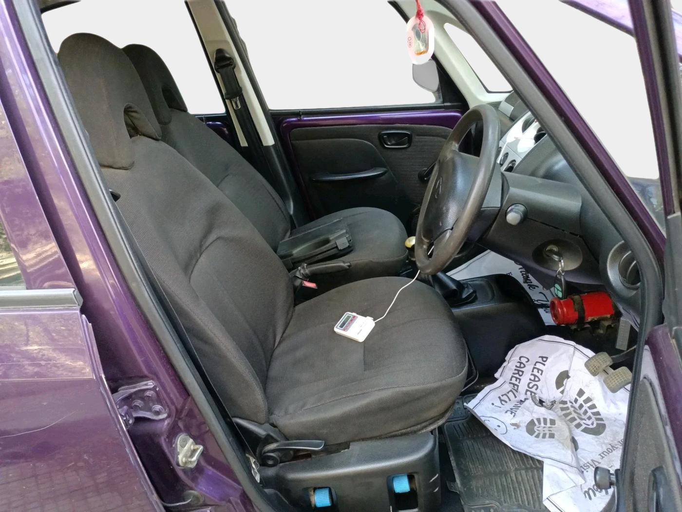 2014 Tata Nano EMAX XM CNG, CNG, Manual, 1,00,508 km, interior