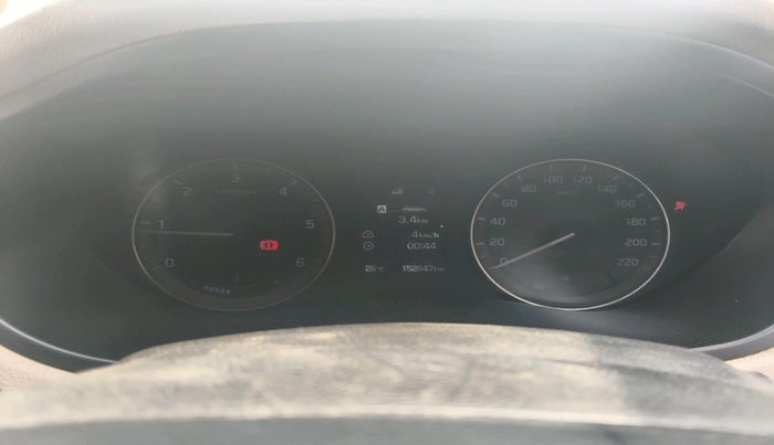 2016 Hyundai Elite i20 ASTA 1.4 CRDI (O), Diesel, Manual, 1,52,649 km, interior
