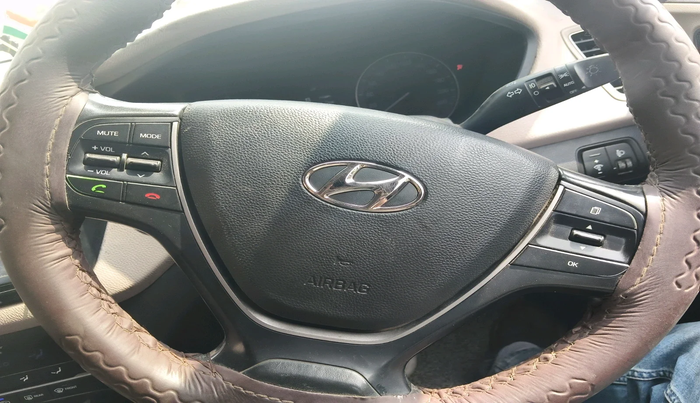 2016 Hyundai Elite i20 ASTA 1.4 CRDI (O), Diesel, Manual, 1,52,649 km, interior