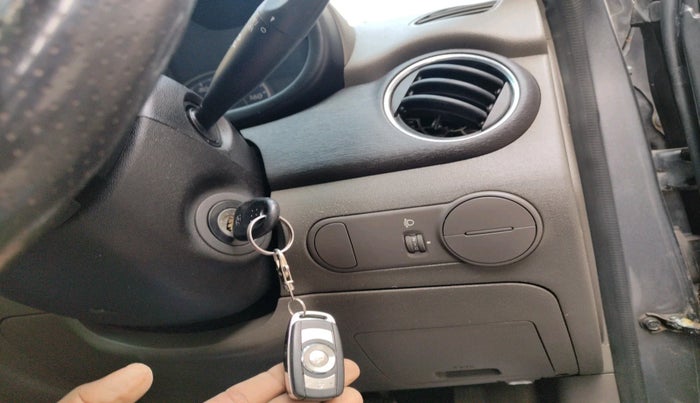 2011 Hyundai i10 SPORTZ 1.2, Petrol, Manual, 98,316 km, interior