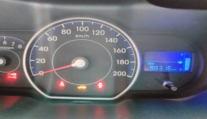 2011 Hyundai i10 SPORTZ 1.2, Petrol, Manual, 98,316 km, interior