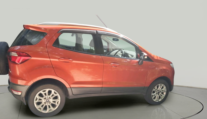 2015 Ford Ecosport TITANIUM 1.5L DIESEL, Diesel, Manual, 80,499 km, exterior