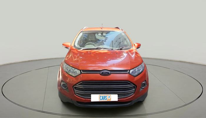 2015 Ford Ecosport TITANIUM 1.5L DIESEL, Diesel, Manual, 80,499 km, exterior