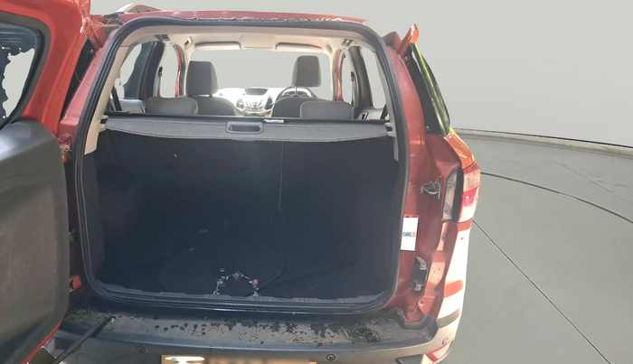 2015 Ford Ecosport TITANIUM 1.5L DIESEL, Diesel, Manual, 80,499 km, exterior