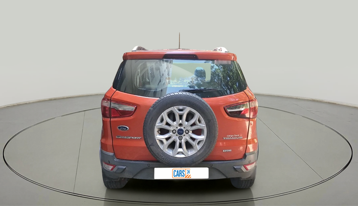 2015 Ford Ecosport TITANIUM 1.5L DIESEL, Diesel, Manual, 80,499 km, exterior