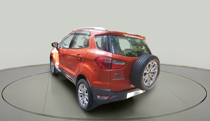 2015 Ford Ecosport TITANIUM 1.5L DIESEL, Diesel, Manual, 80,499 km, exterior