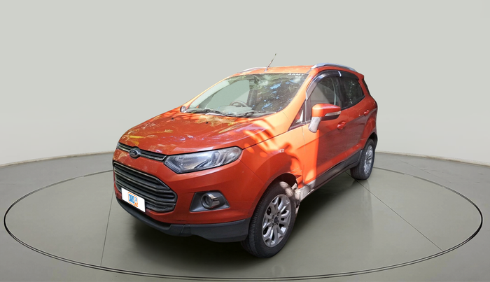 2015 Ford Ecosport TITANIUM 1.5L DIESEL, Diesel, Manual, 80,499 km, exterior