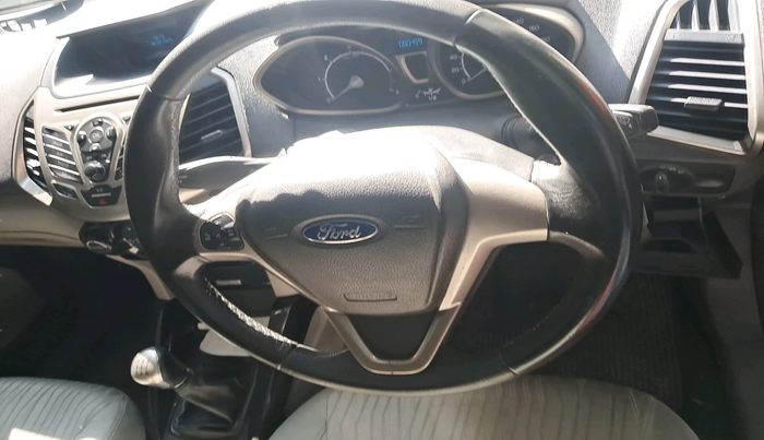 2015 Ford Ecosport TITANIUM 1.5L DIESEL, Diesel, Manual, 80,499 km, interior