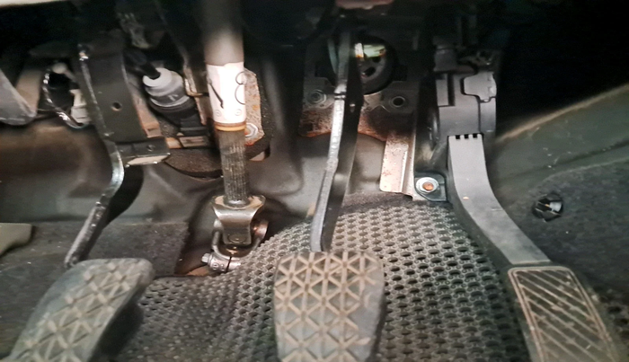 2015 Ford Ecosport TITANIUM 1.5L DIESEL, Diesel, Manual, 80,499 km, interior