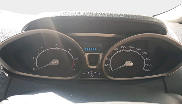 2015 Ford Ecosport TITANIUM 1.5L DIESEL, Diesel, Manual, 80,499 km, interior