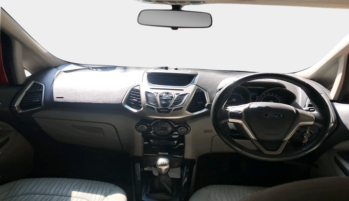 2015 Ford Ecosport TITANIUM 1.5L DIESEL, Diesel, Manual, 80,499 km, interior