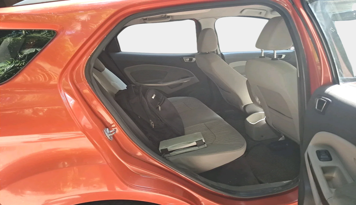 2015 Ford Ecosport TITANIUM 1.5L DIESEL, Diesel, Manual, 80,499 km, interior