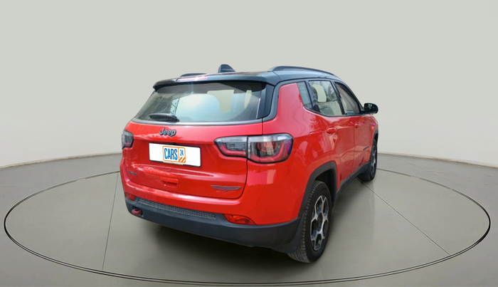 2022 Jeep Compass TRAILHAWK 2.0 4X4, Diesel, Automatic, 73,688 km, exterior