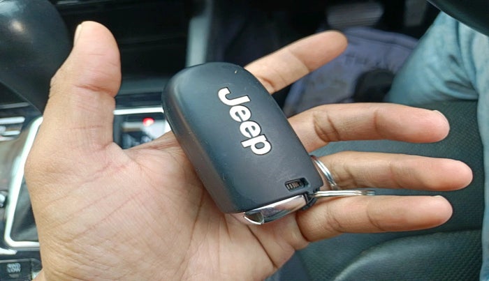 2022 Jeep Compass TRAILHAWK 2.0 4X4, Diesel, Automatic, 73,688 km, interior