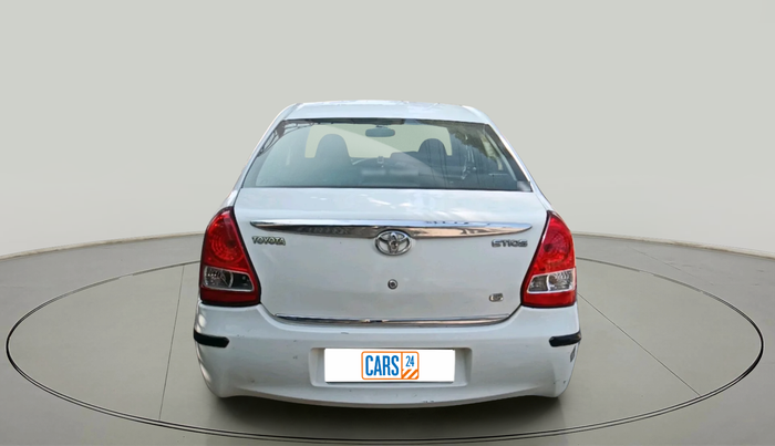 2012 Toyota Etios G, Petrol, Manual, 66,424 km, exterior