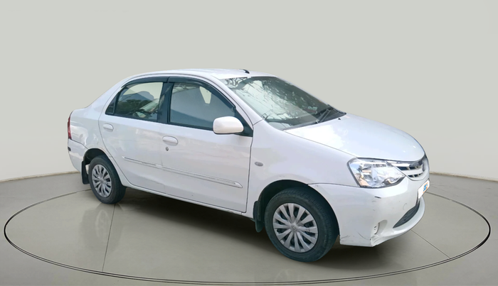 2012 Toyota Etios G, Petrol, Manual, 66,424 km, exterior