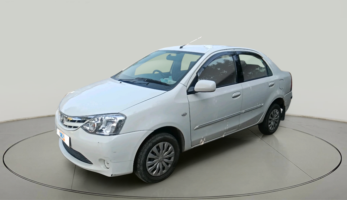 2012 Toyota Etios G, Petrol, Manual, 66,424 km, exterior