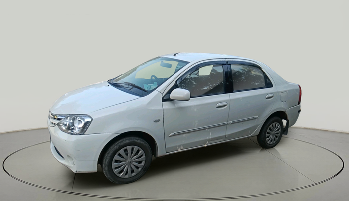 2012 Toyota Etios G, Petrol, Manual, 66,424 km, exterior