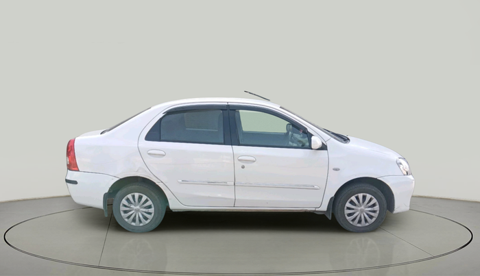 2012 Toyota Etios G, Petrol, Manual, 66,424 km, exterior