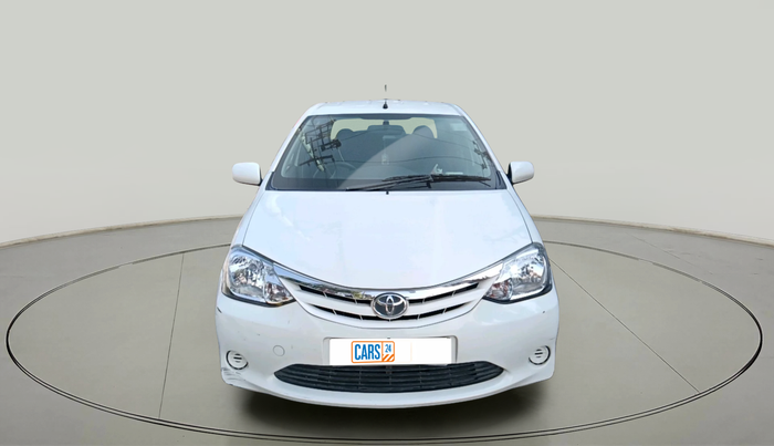 2012 Toyota Etios G, Petrol, Manual, 66,424 km, exterior