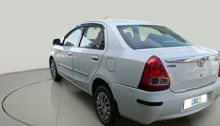 2012 Toyota Etios G, Petrol, Manual, 66,424 km, exterior