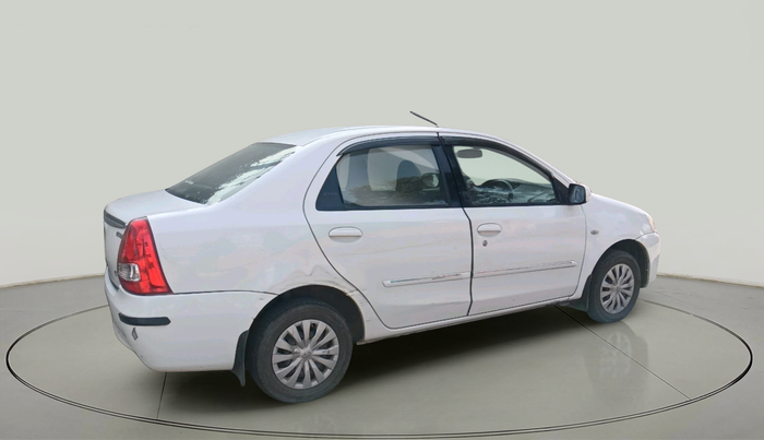 2012 Toyota Etios G, Petrol, Manual, 66,424 km, exterior