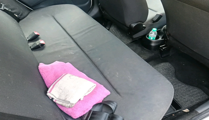 2012 Toyota Etios G, Petrol, Manual, 66,424 km, interior