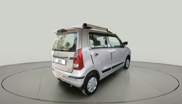 2018 Maruti Wagon R 1.0 LXI CNG, Petrol, Manual, 59,588 km, exterior
