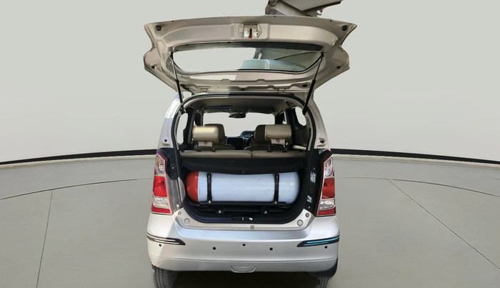 2018 Maruti Wagon R 1.0 LXI CNG, Petrol, Manual, 59,588 km, exterior