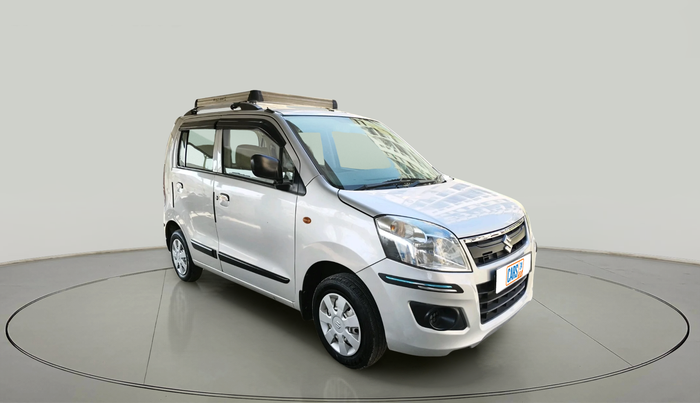 2018 Maruti Wagon R 1.0 LXI CNG, Petrol, Manual, 59,588 km, exterior