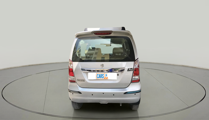 2018 Maruti Wagon R 1.0 LXI CNG, Petrol, Manual, 59,588 km, exterior