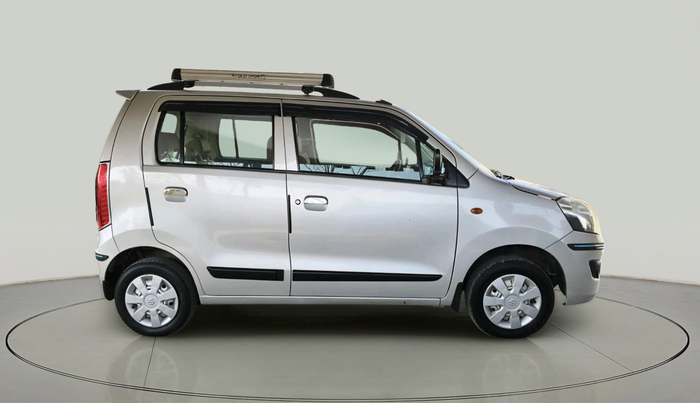 2018 Maruti Wagon R 1.0 LXI CNG, Petrol, Manual, 59,588 km, exterior