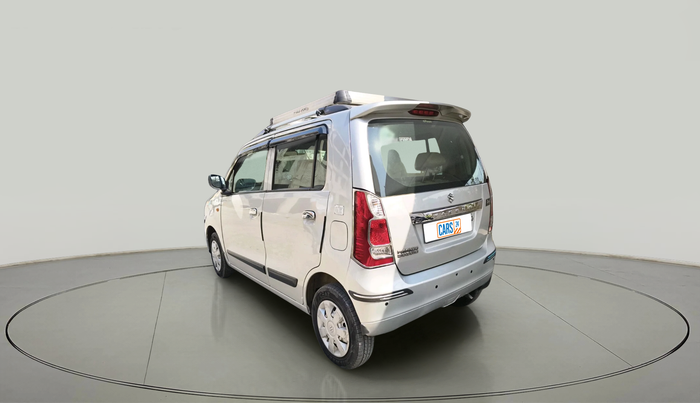2018 Maruti Wagon R 1.0 LXI CNG, Petrol, Manual, 59,588 km, exterior