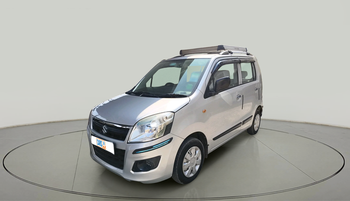 2018 Maruti Wagon R 1.0 LXI CNG, Petrol, Manual, 59,588 km, exterior