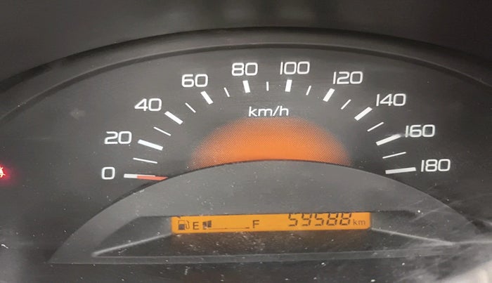 2018 Maruti Wagon R 1.0 LXI CNG, Petrol, Manual, 59,588 km, interior