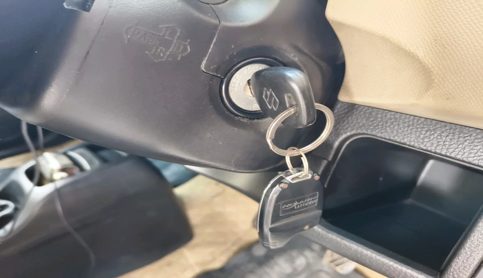 2018 Maruti Wagon R 1.0 LXI CNG, Petrol, Manual, 59,588 km, interior