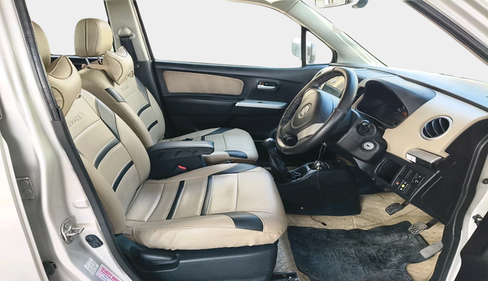 2018 Maruti Wagon R 1.0 LXI CNG, Petrol, Manual, 59,588 km, interior