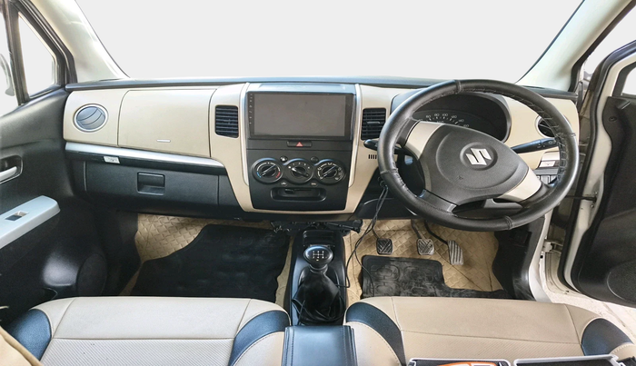 2018 Maruti Wagon R 1.0 LXI CNG, Petrol, Manual, 59,588 km, interior