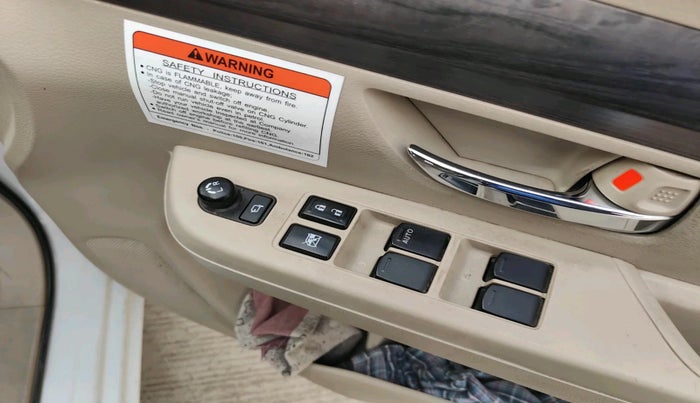 2023 Maruti Ertiga ZXI (O) CNG, Petrol, Manual, 64,922 km, interior