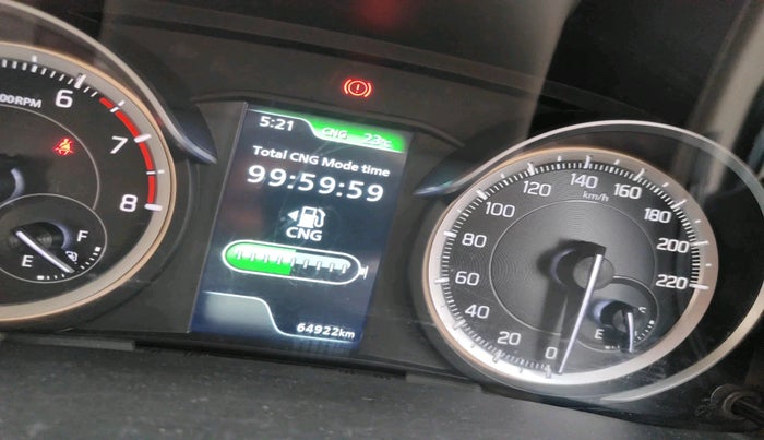 2023 Maruti Ertiga ZXI (O) CNG, Petrol, Manual, 64,922 km, interior