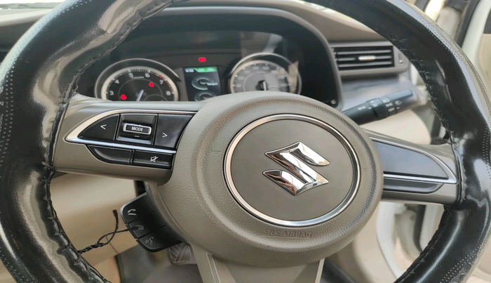 2023 Maruti Ertiga ZXI (O) CNG, Petrol, Manual, 64,922 km, interior